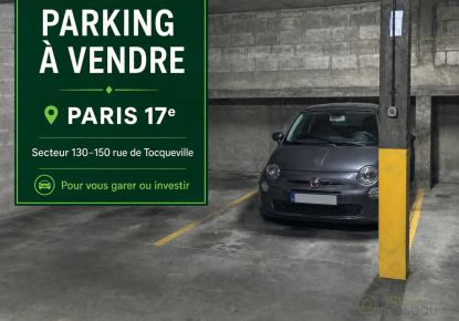 vente Parking intérieur Paris 17eme Arrondissement