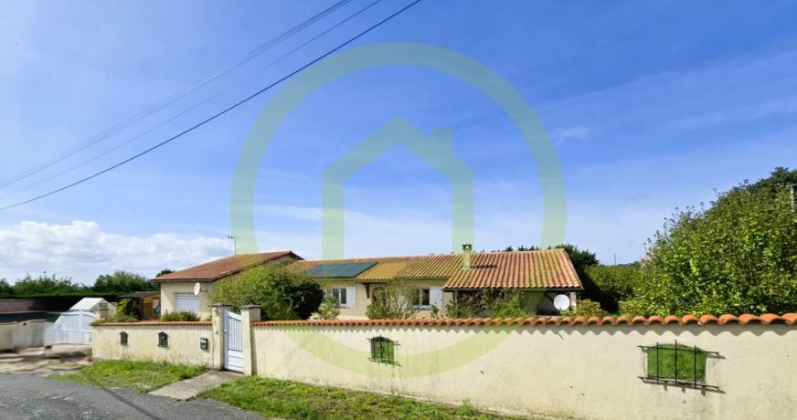 vente Maison Saint Bonnet Sur Gironde