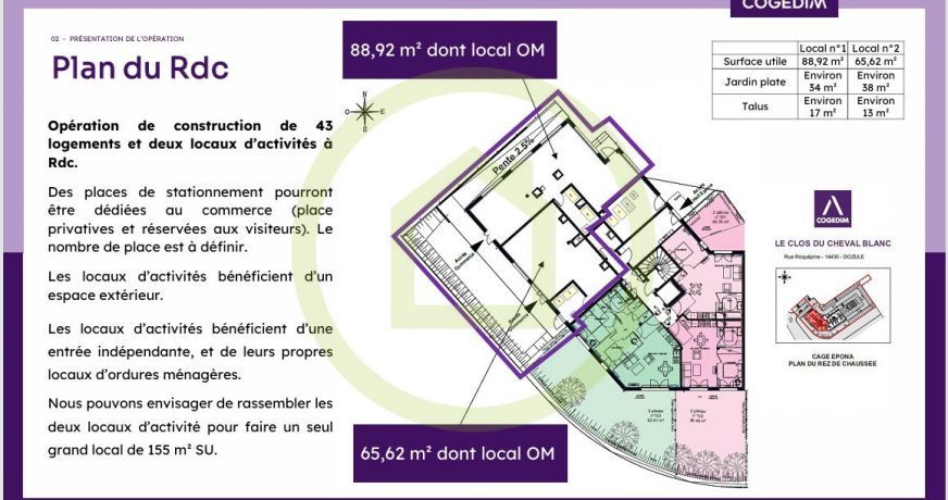 vente Local commercial Dozule