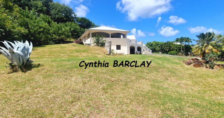 vente Villa d'architecte Le Robert