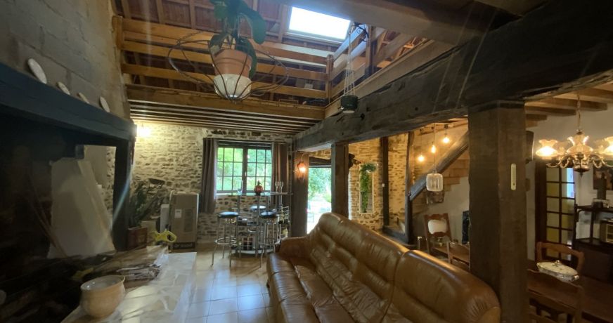 vente Maison Nouziers