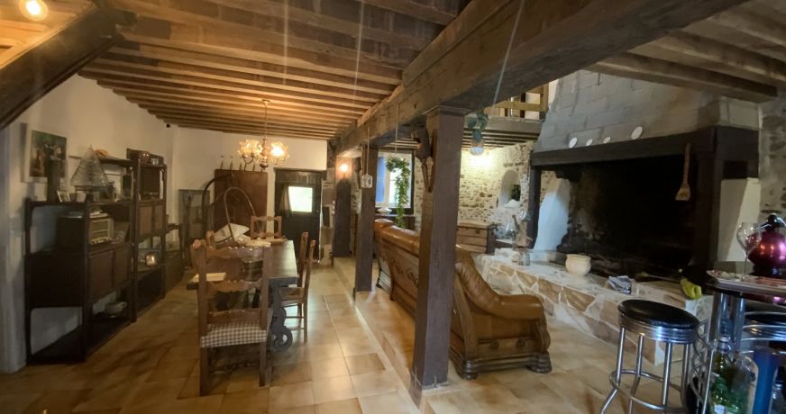 vente Maison Nouziers