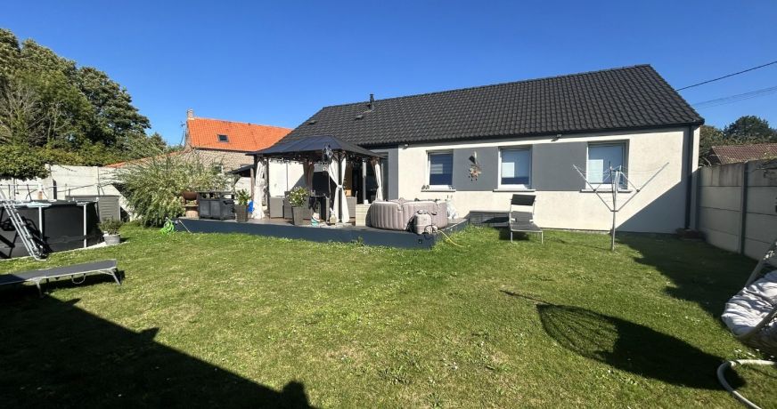 vente Maison individuelle Lesdain