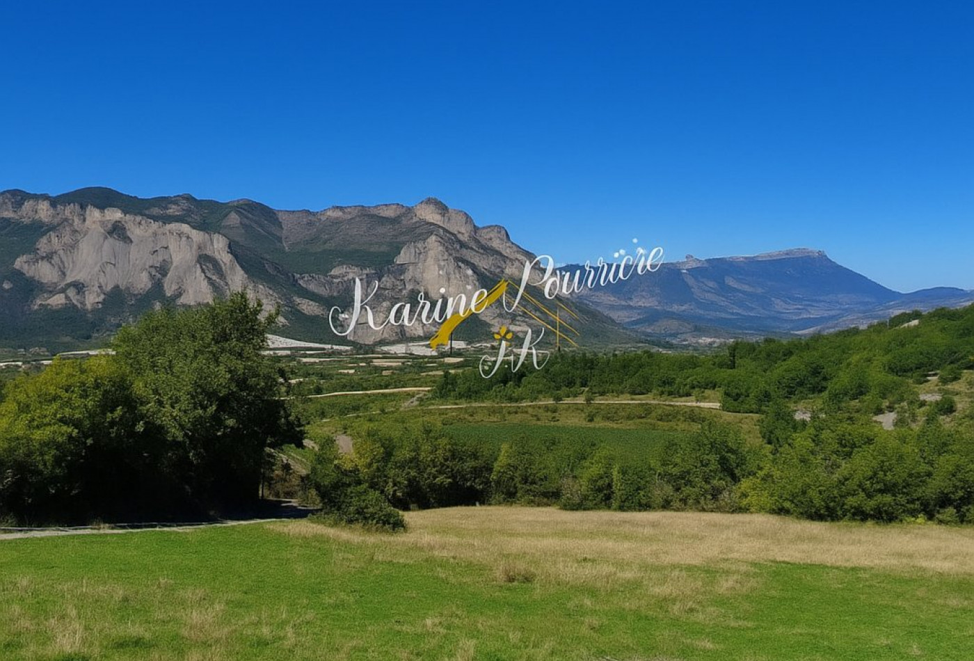 vente Terrain constructible Claret - Photo 1