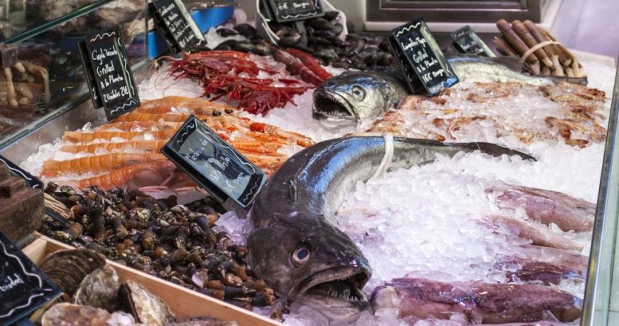 vente Poissonnerie Cannes