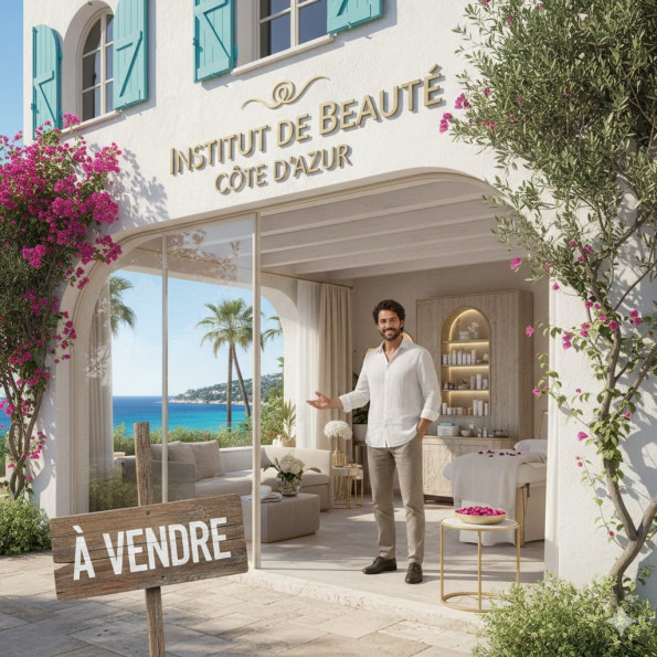 vente Institut de beauté esthétique Saint Laurent Du Var - Photo 1