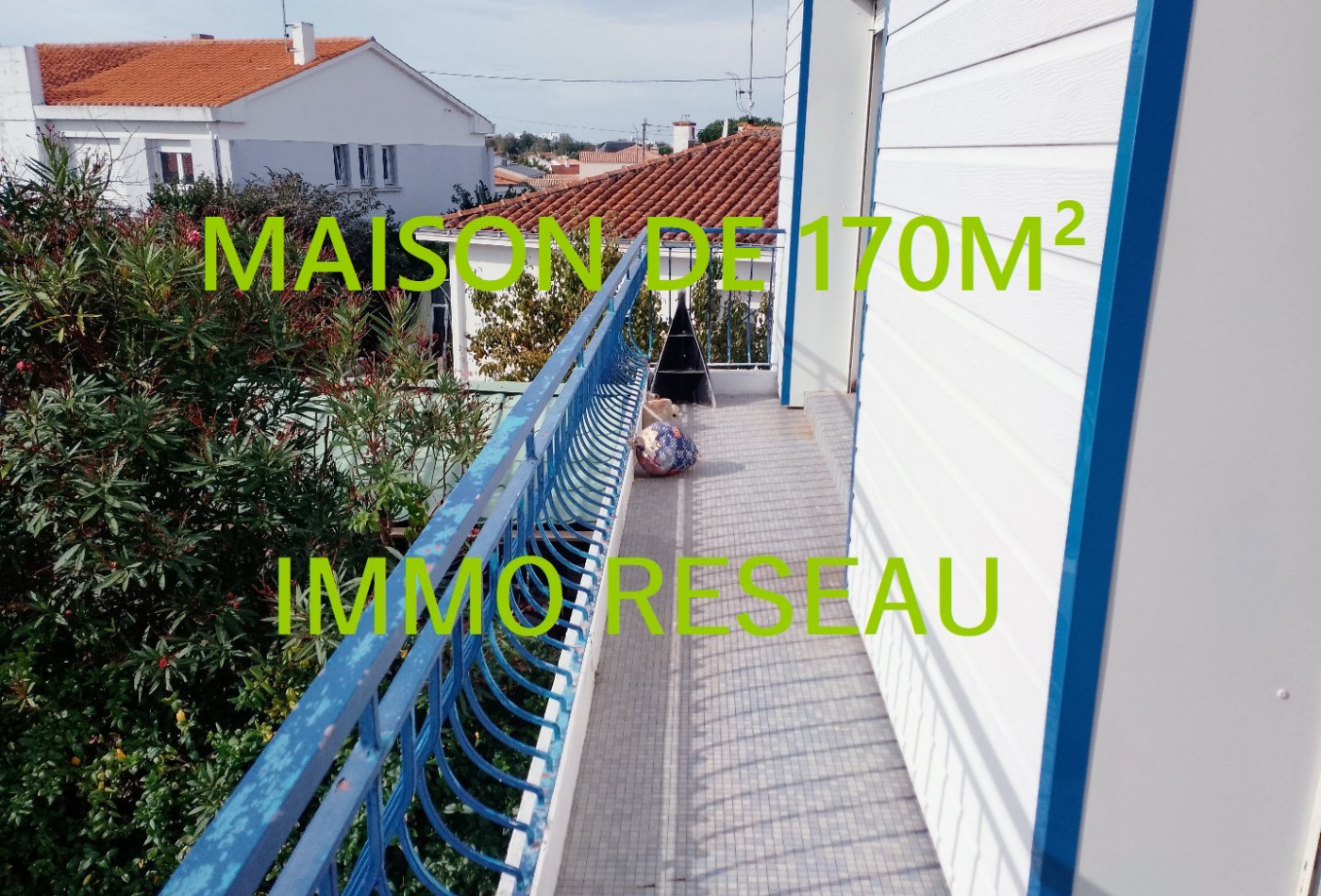 vente Maison individuelle Saint Gilles Croix De Vie - Photo 1