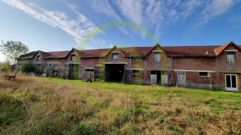 vente Grange Le Plessier Rozainvillers - Photo 1