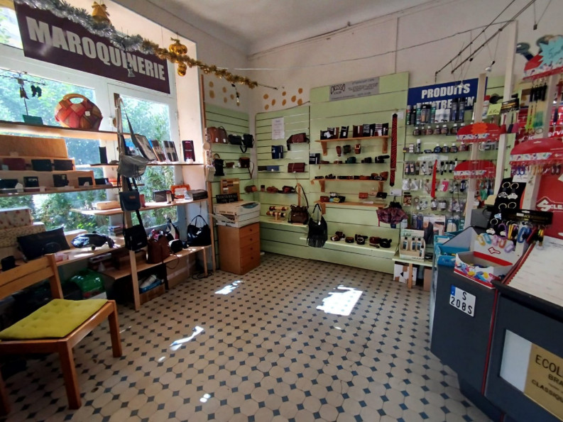 vente Chaussure cuir cordonnerie Nice - Photo 1