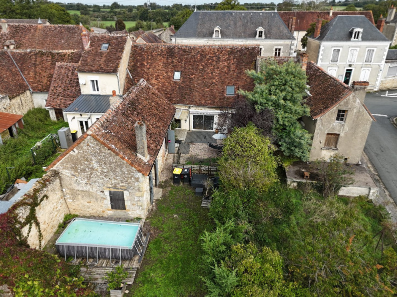 vente Maison Lignac - Photo 5