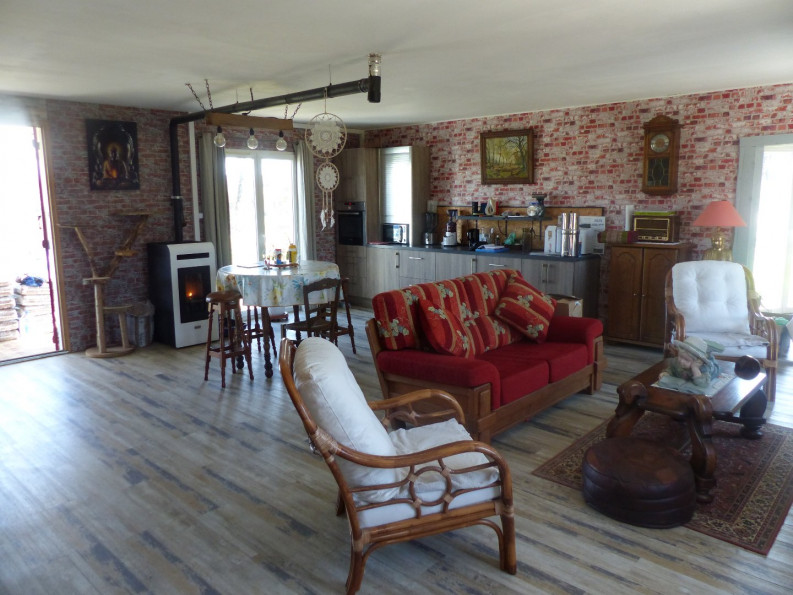 vente Maison Thevet Saint Julien - Photo 5