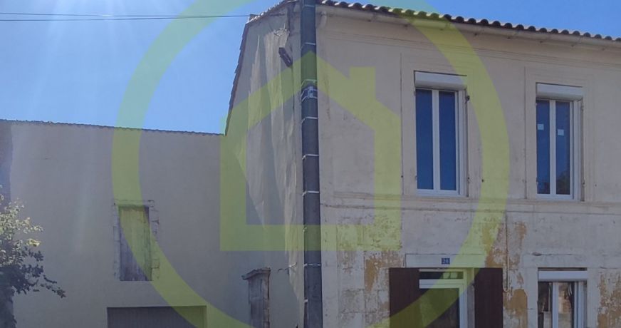 vente Maison de village Mirambeau