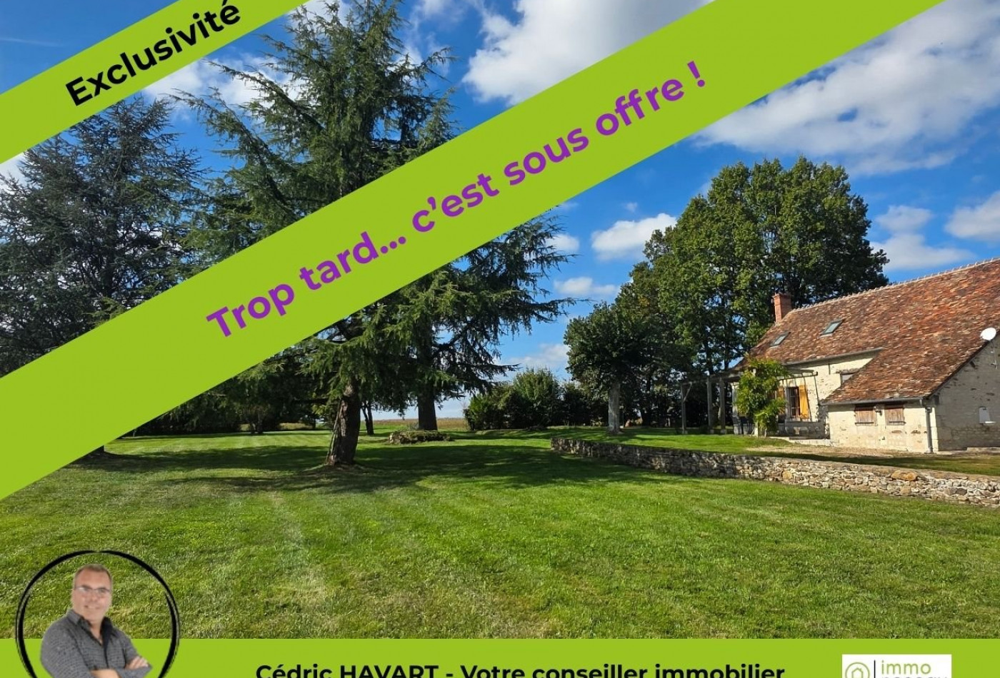 vente Maison Bossay Sur Claise - Photo 1