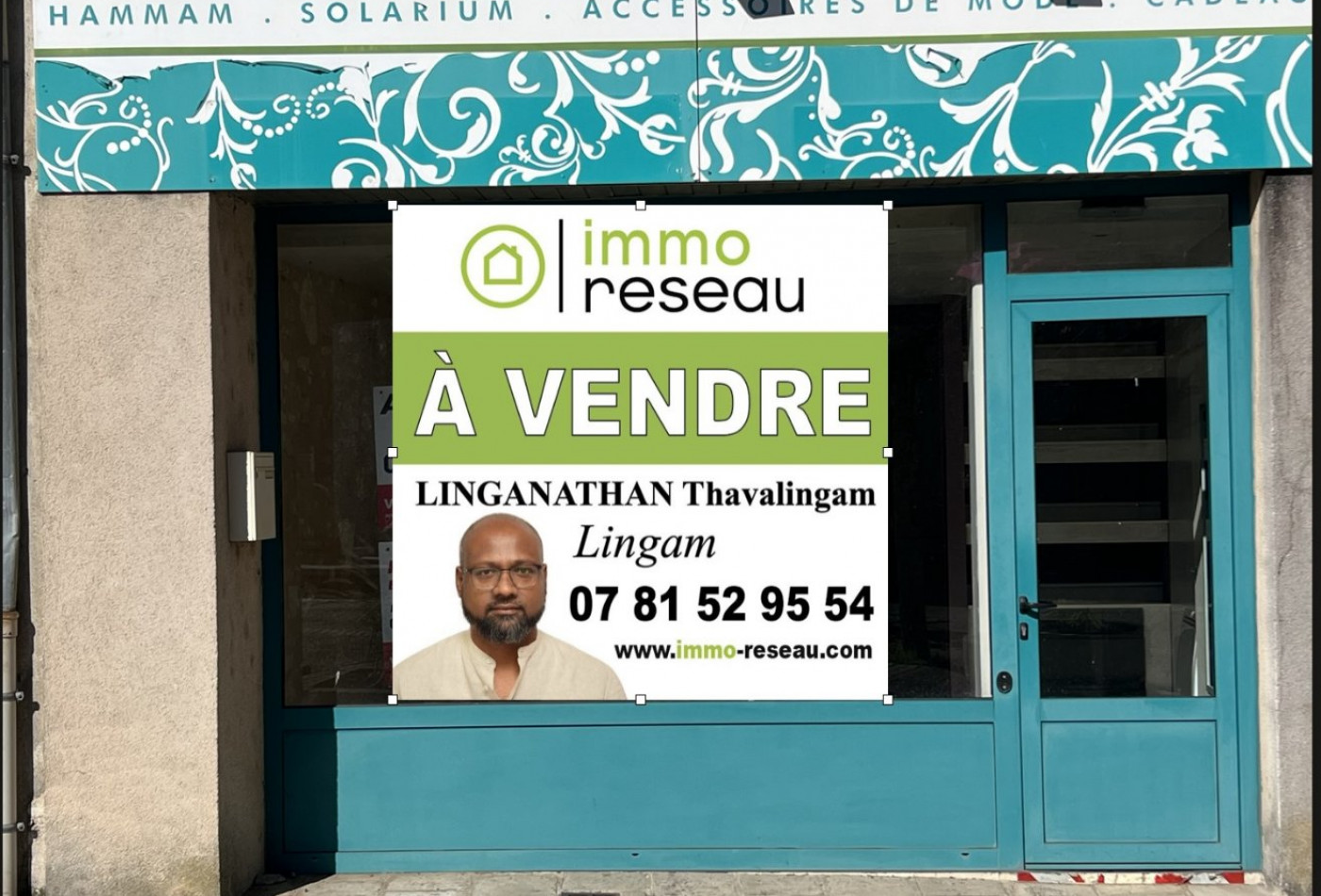 vente Local commercial Saint Gaultier - Photo 1