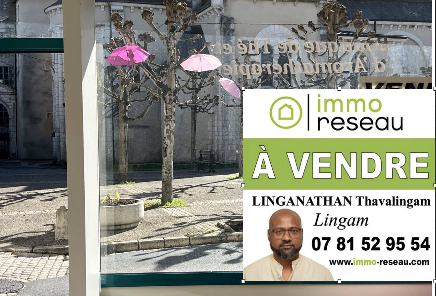vente Local commercial Saint Gaultier - Photo 5