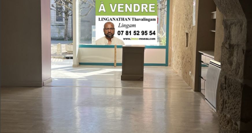 vente Local commercial Saint Gaultier