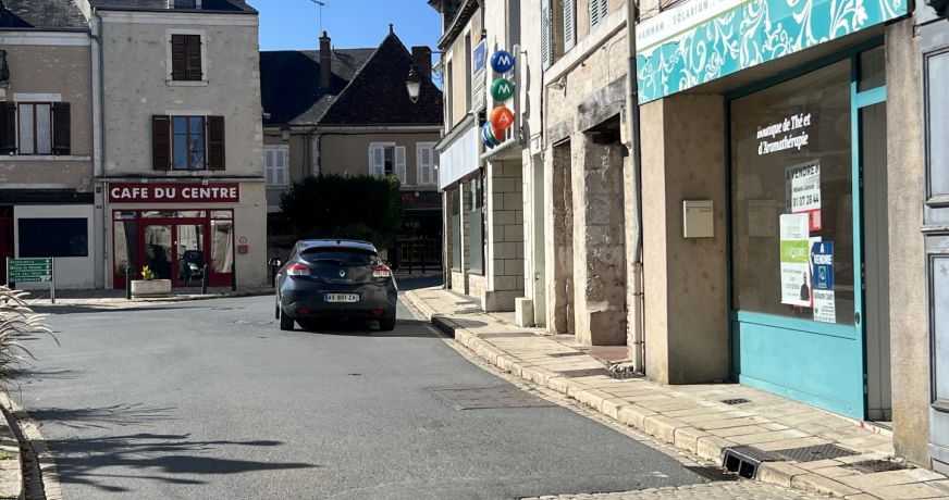 vente Local commercial Saint Gaultier