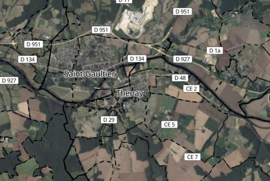 vente Terrain Thenay - Photo 5