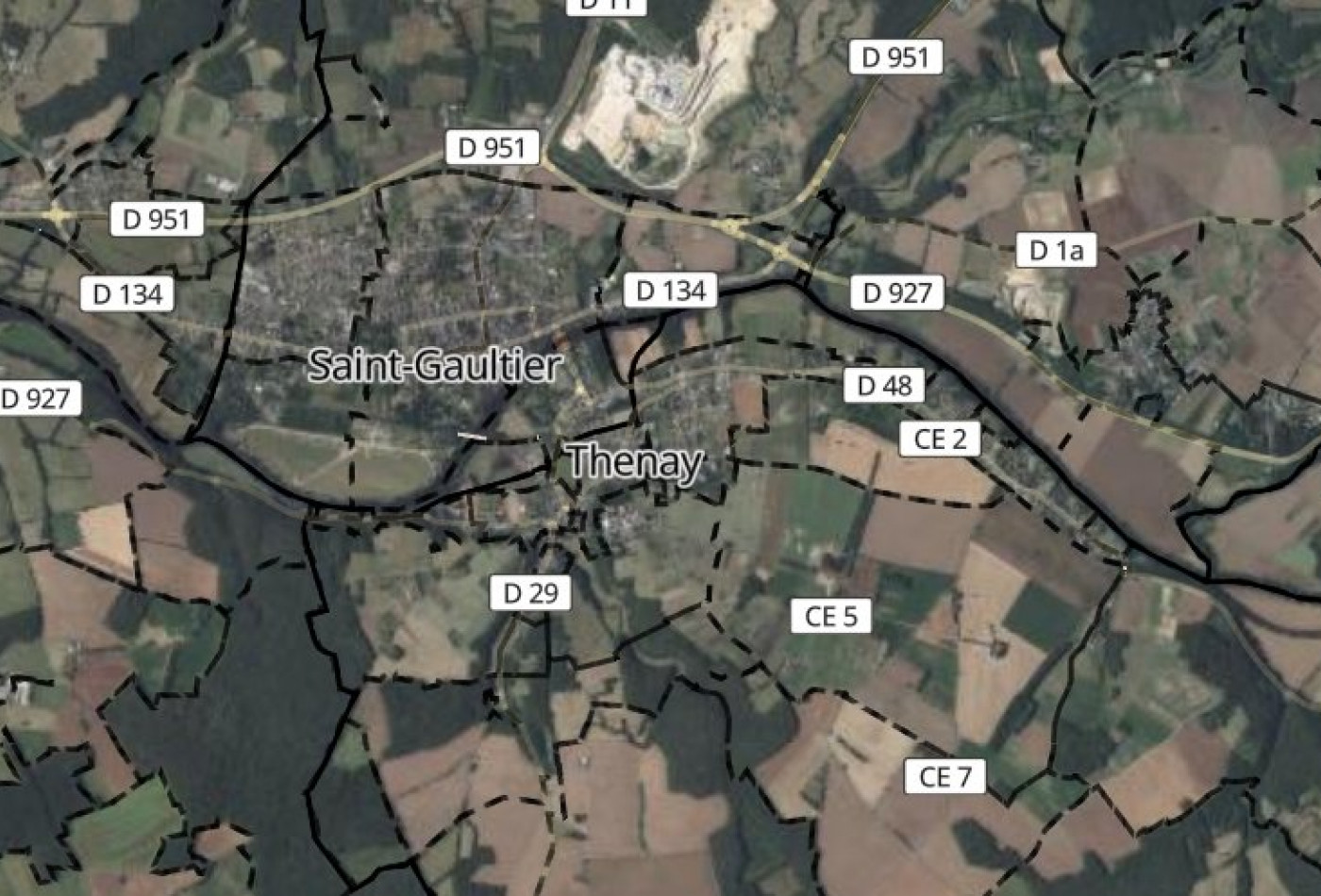 vente Terrain Thenay - Photo 8