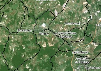 vente Terrain Thenay