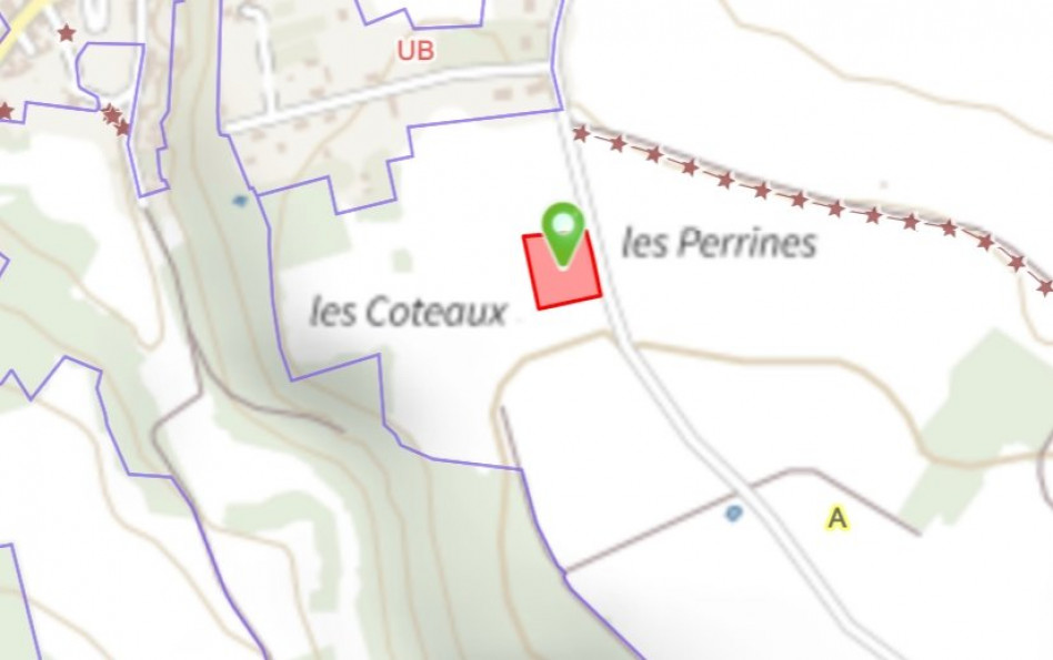 vente Terrain Thenay - Photo 8