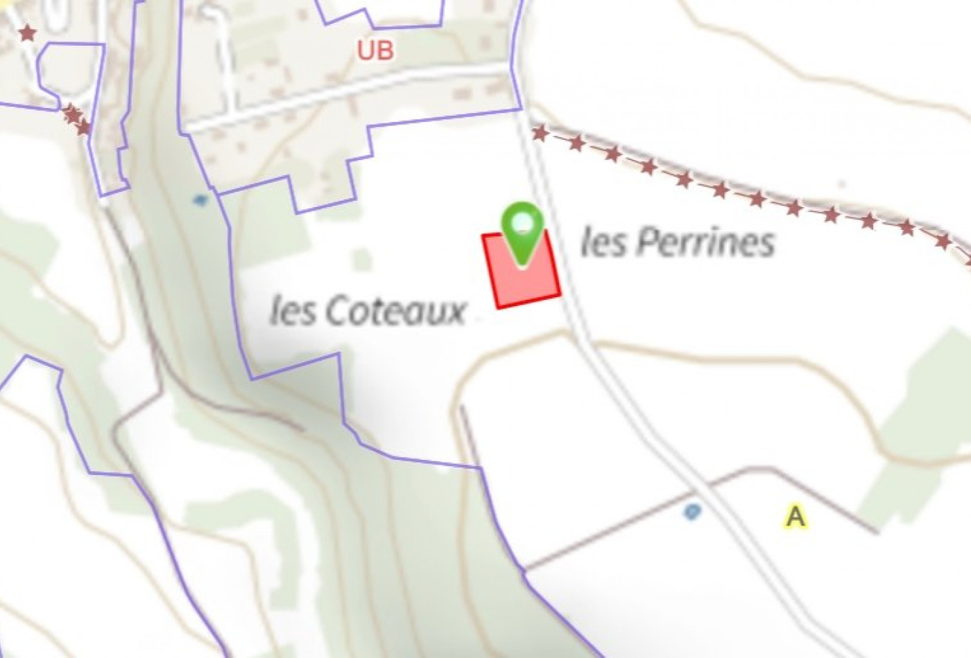 vente Terrain Thenay - Photo 3