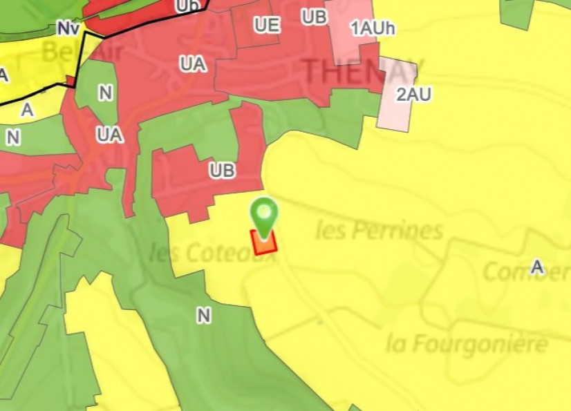 vente Terrain Thenay - Photo 2