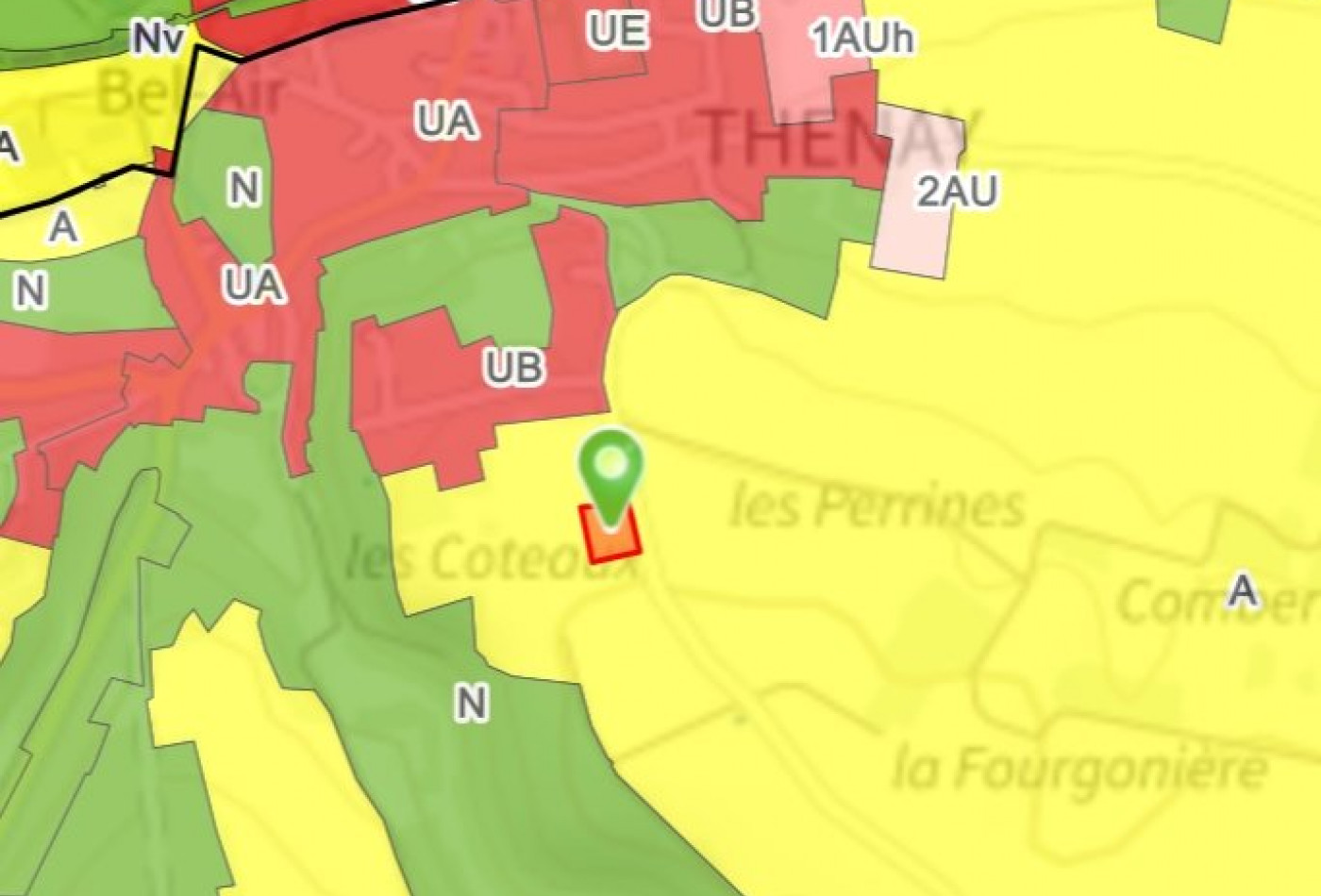 vente Terrain Thenay - Photo 5