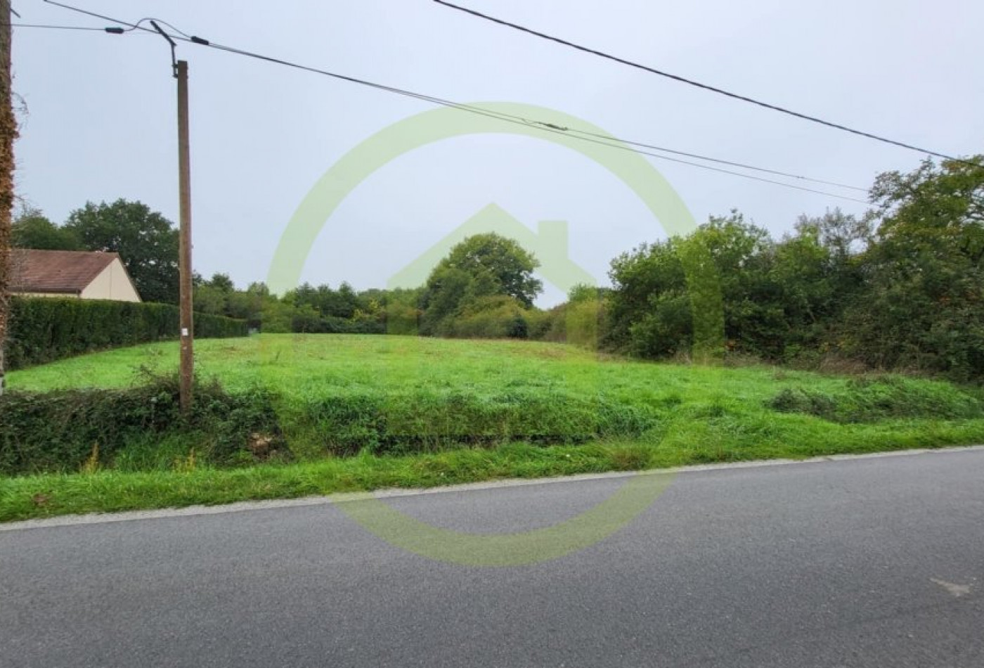 vente Terrain Le Blanc - Photo 1