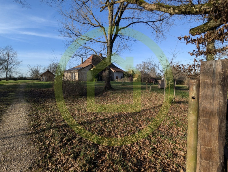 vente Maison et terrain Mervans - Photo 1