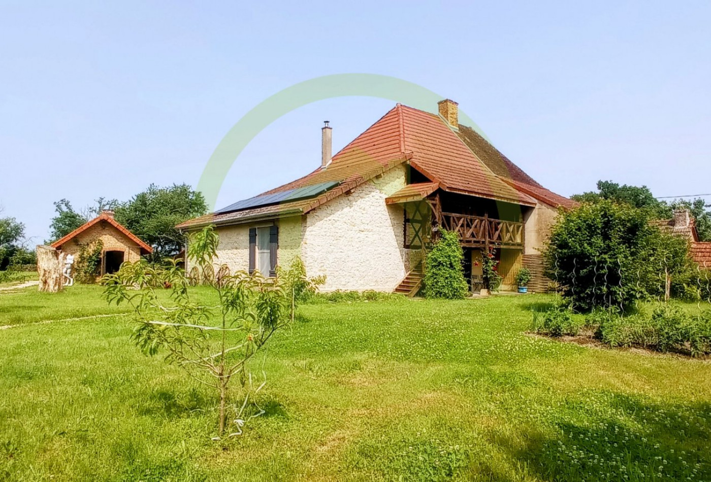 vente Maison et terrain Mervans - Photo 8