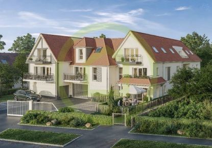 vente Appartement en rez de jardin Stella