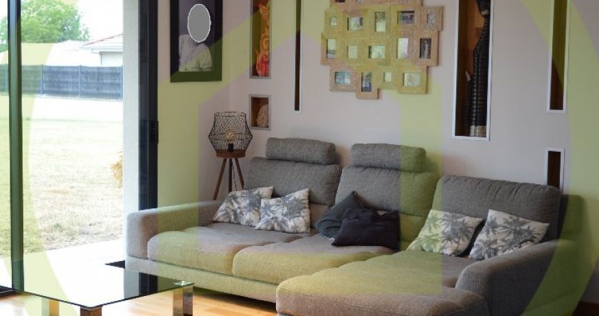 vente Villa d'architecte Commelle