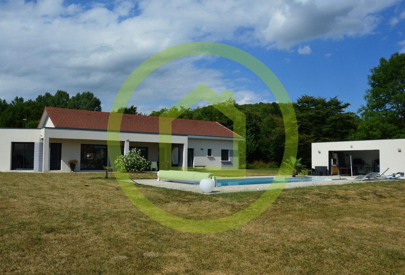 vente Villa d'architecte Commelle - Photo 1