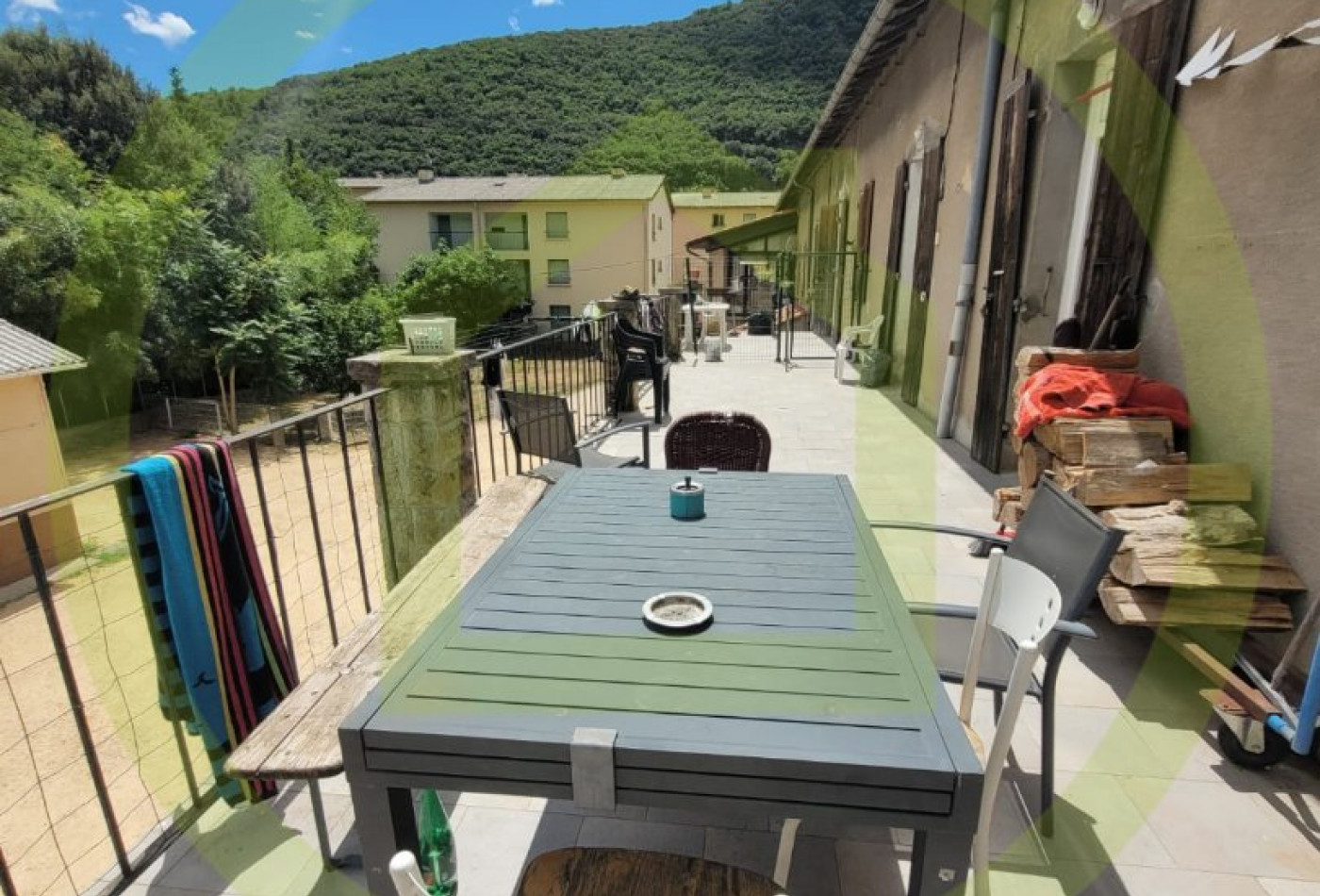 vente Immeuble de rapport Besseges - Photo 10