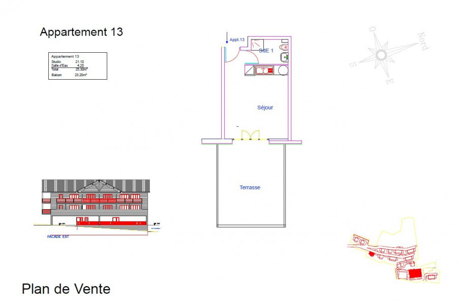 vente Appartement Roubion - Photo 8