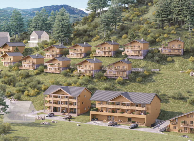 vente Appartement Roubion - Photo 1