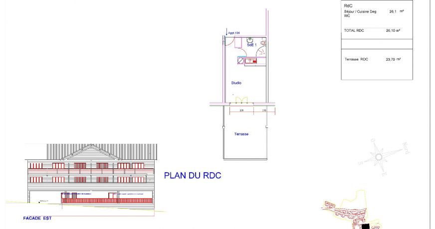 vente Appartement Roubion