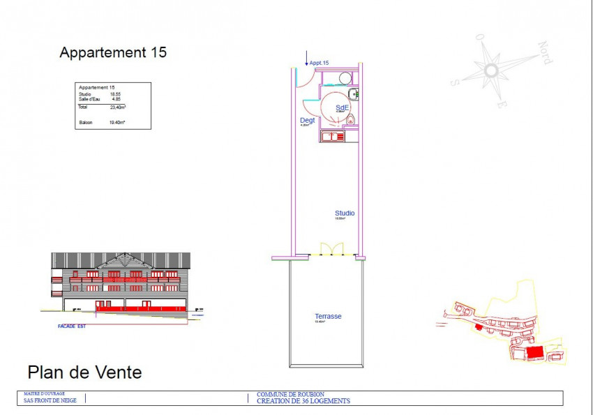 vente Appartement Roubion - Photo 8