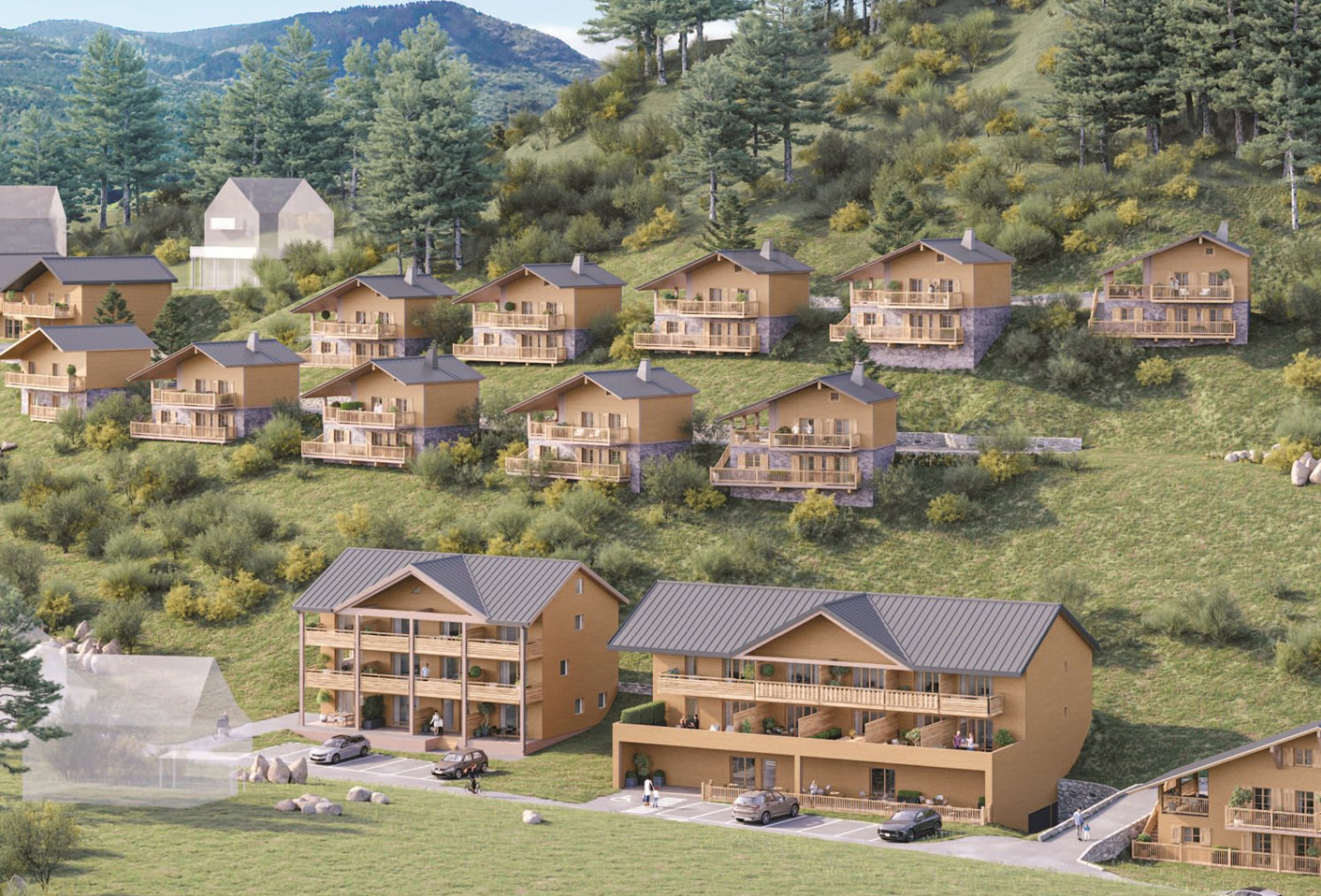 vente Appartement Roubion - Photo 1