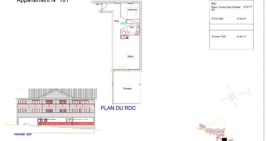 vente Appartement Roubion