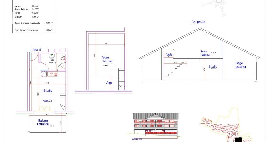 vente Appartement Roubion