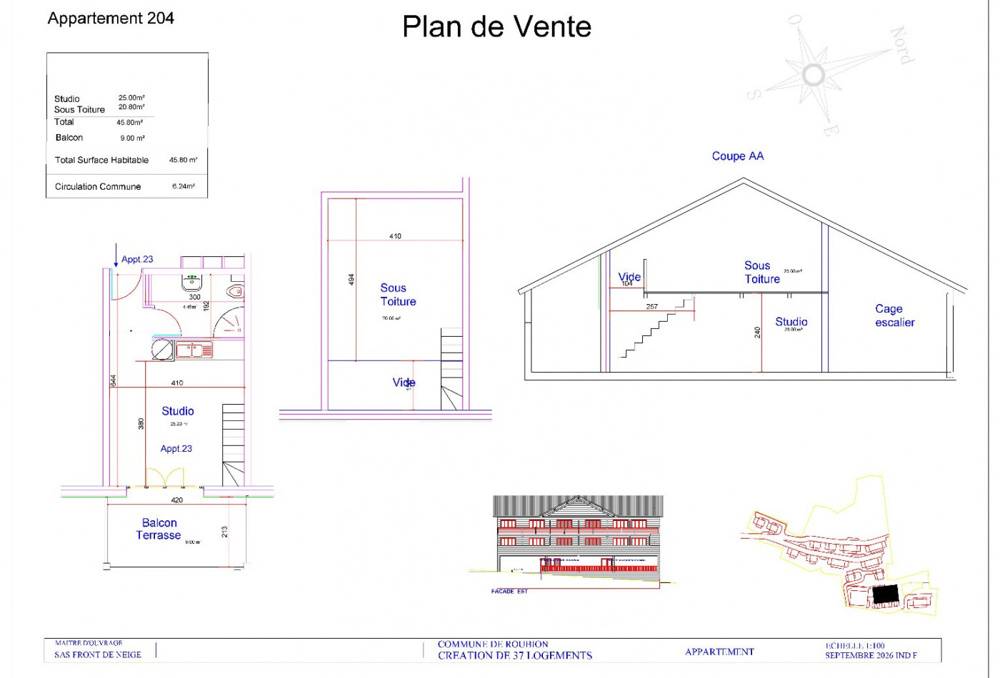 vente Appartement Roubion - Photo 8