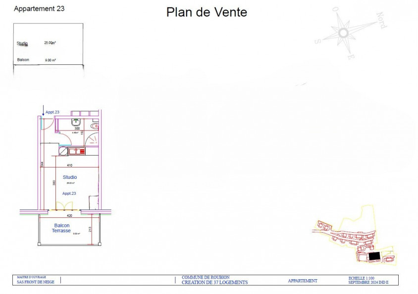 vente Appartement Roubion - Photo 8