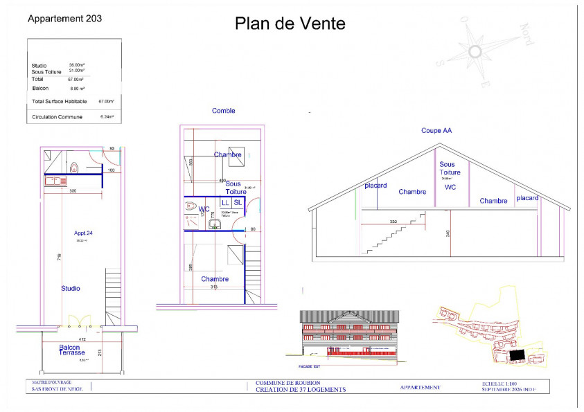 vente Appartement Roubion - Photo 8