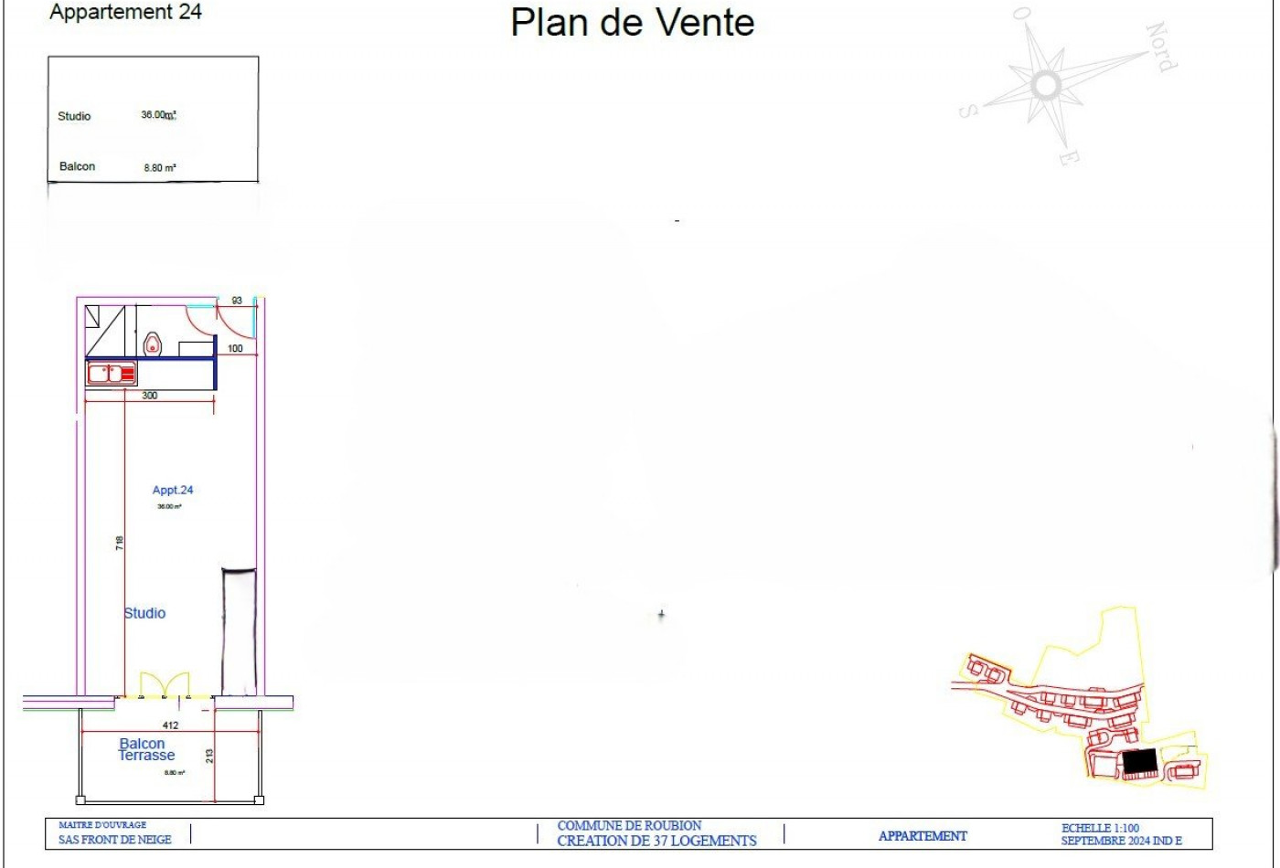 vente Appartement Roubion - Photo 8