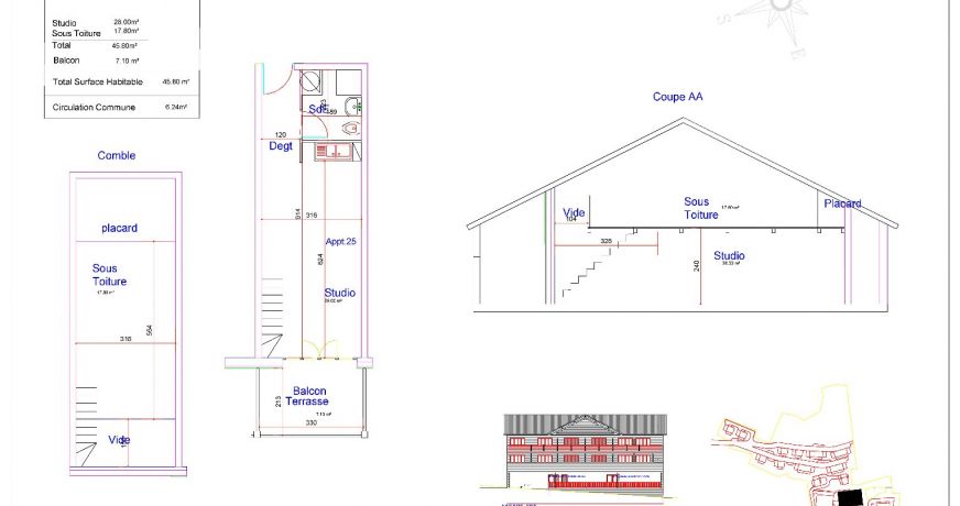 vente Appartement Roubion