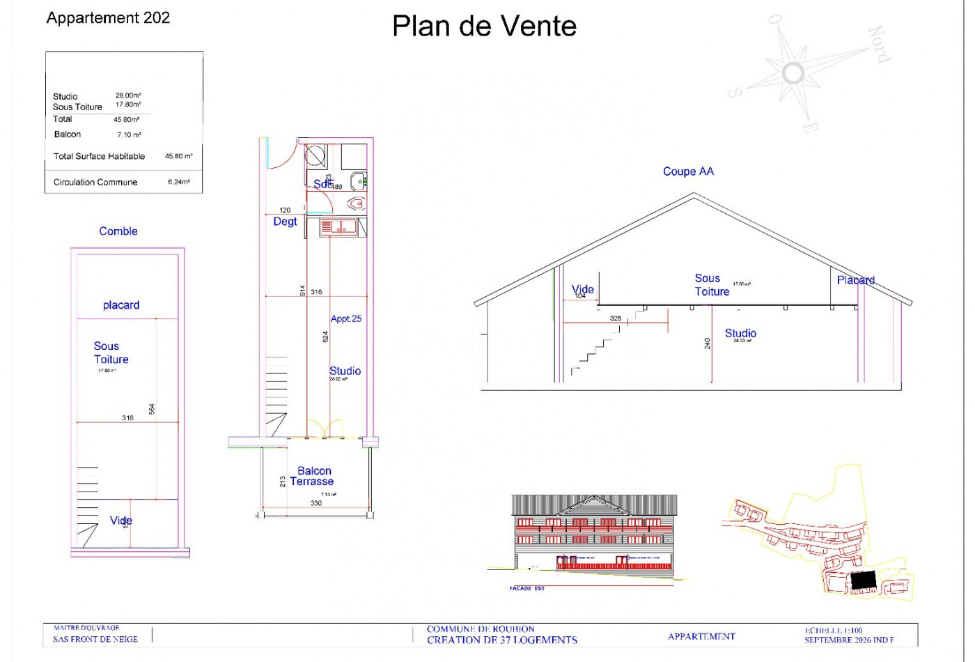 vente Appartement Roubion - Photo 8