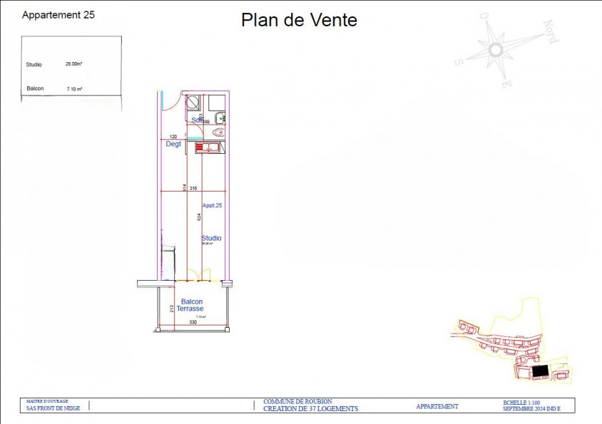 vente Appartement Roubion - Photo 8