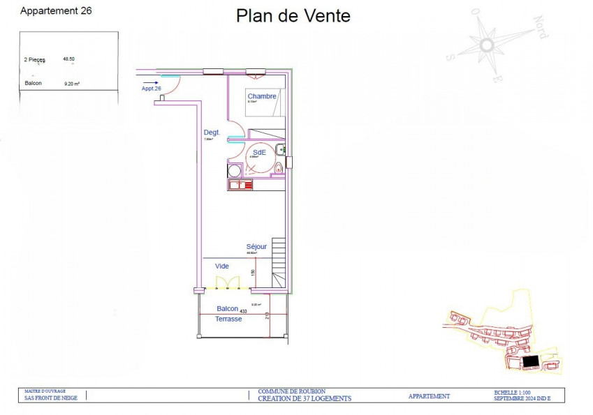 vente Appartement Roubion - Photo 8